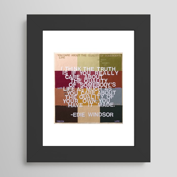 Framed Art Print