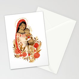 Theotokos Stationery Cards