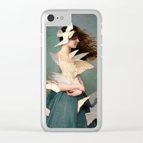 Metamorphosis Clear iPhone Case