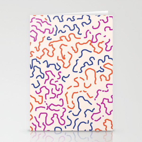 Squiggle Wiggle Stationery Cards