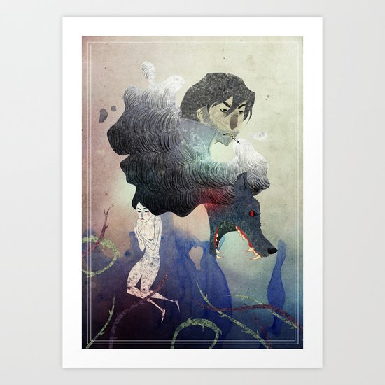 Fables Art Print