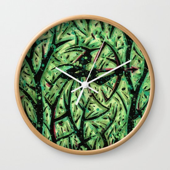 Orixás - Oxossi Wall Clock