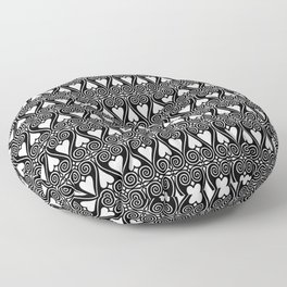 Black and White Collection V Floor Pillow