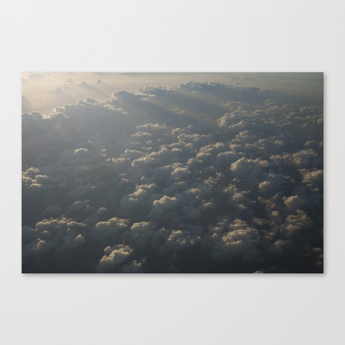 Above The Clouds No.5 Canvas Print