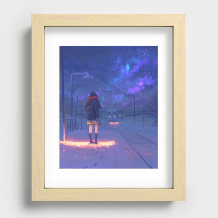 Shine Recessed Framed Print