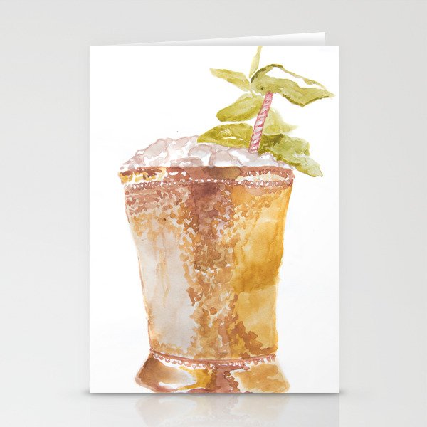 Mint Julep Stationery Cards