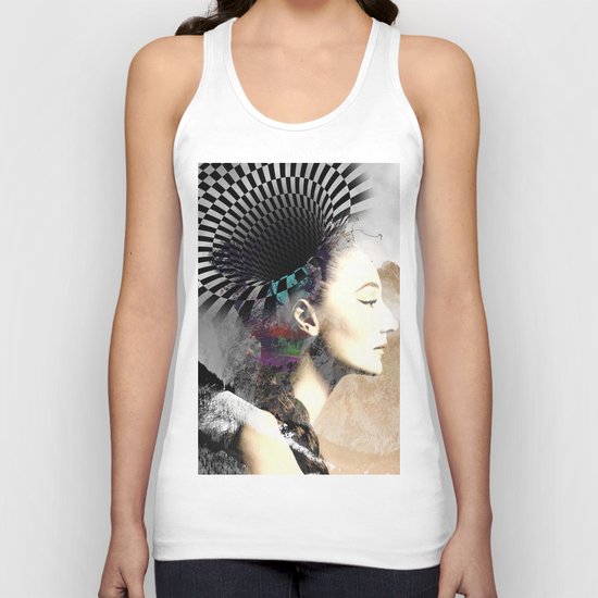 Women 8 Unisex Tank Top
