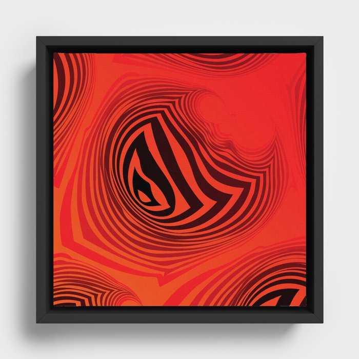 Heat Framed Canvas