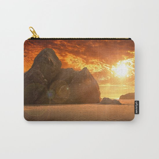 Beautiful sunset Carry-All Pouch