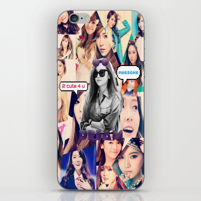 SNSD COLLAGE - JESSICA iPhone Skin