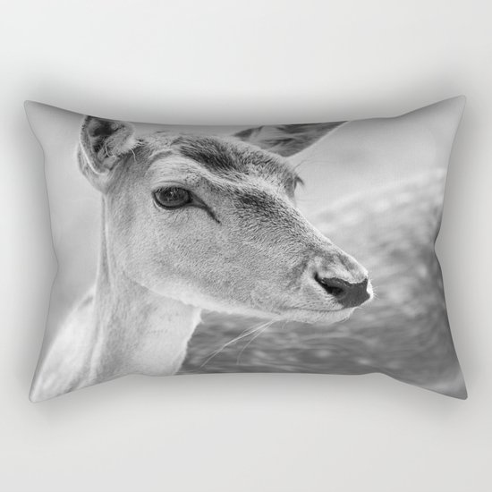 Deer Rectangular Pillow