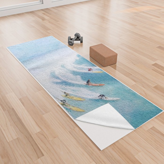 Surf Yoga Towel