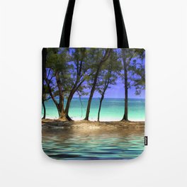 Paradise - Paradise Island, Bahamas Tote Bag