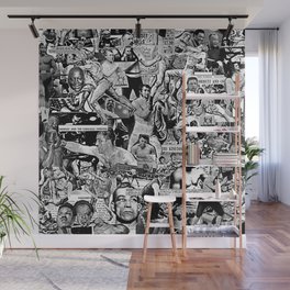 Title Bout Wall Mural