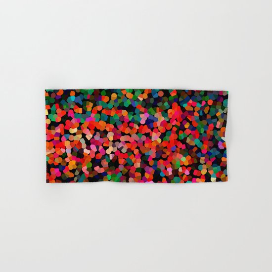 Abstract colors Hand & Bath Towel
