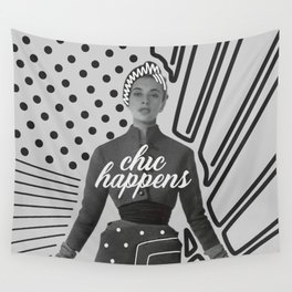 Chic Happens Wall Tapestry