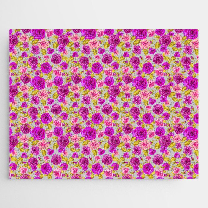 Flowers Galore 3 Jigsaw Puzzle