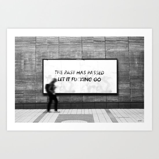 THIS TOO SHALL PASS Art Print