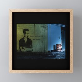 Jack Kerouac Quote On The Wall Framed Mini Art Print