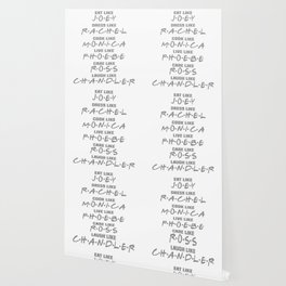 Friends Tv Show Wallpaper For Any Decor Style Society6