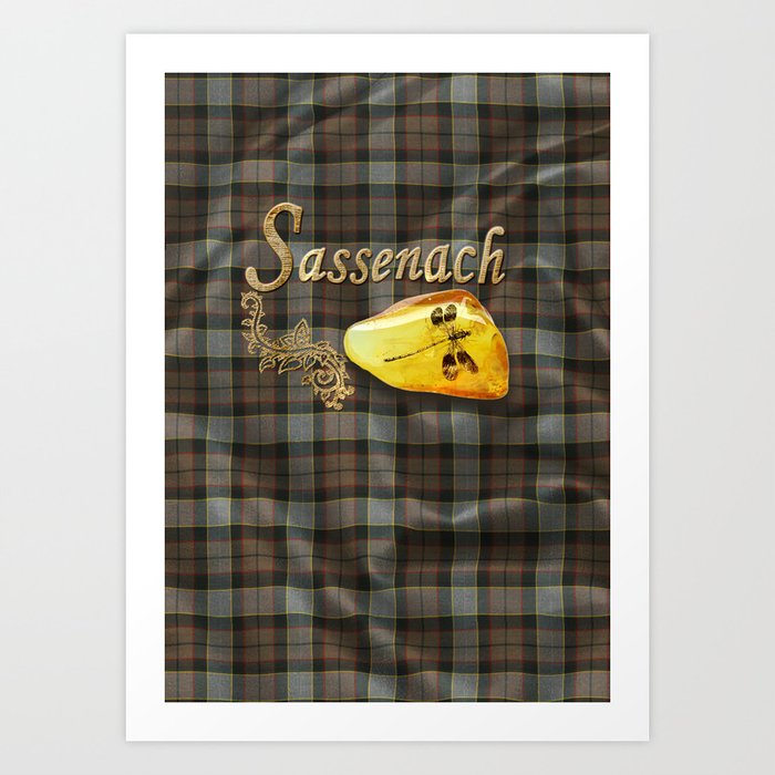 Sassenach (Outlander) Art Print