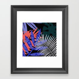 Tropical celebration Framed Art Print