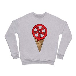 Cool Tshirt with ice cream picture Crewneck Sweatshirt