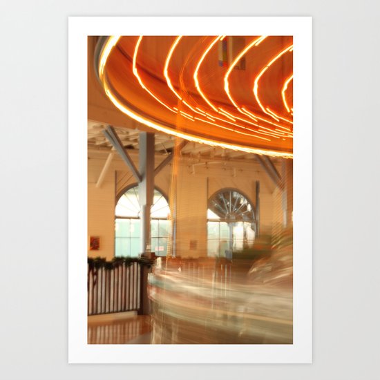 Out of Control Art Print