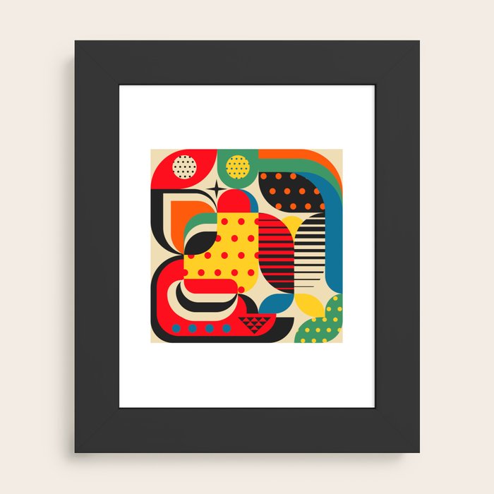 Framed Art Print