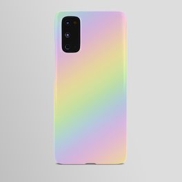 Pastel Goth Rainbow Android Case