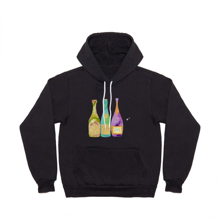 Champagne Bottle Parade Hoody