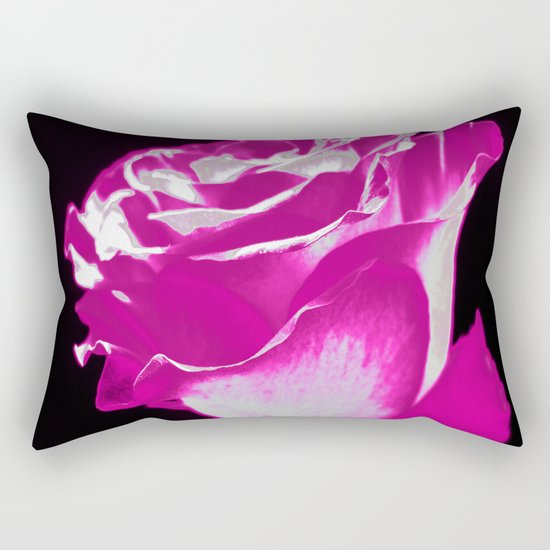 Colorful Rose F Rectangular Pillow