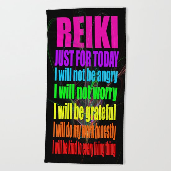 REiKi Just for... Beach Towel