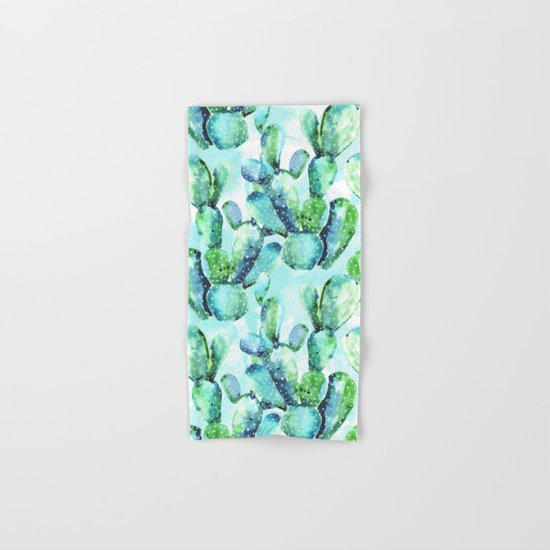 Cactus Tropicana Hand & Bath Towel