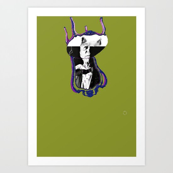 Master and Margarita 1 Art Print