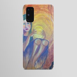 Of Darkness and Light Android Case