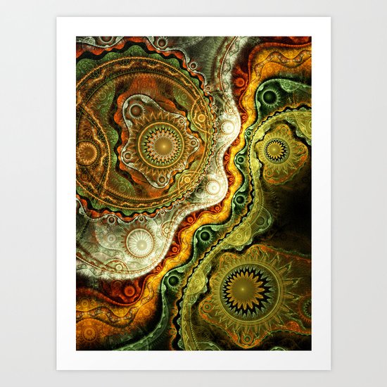 Autumn Art Print