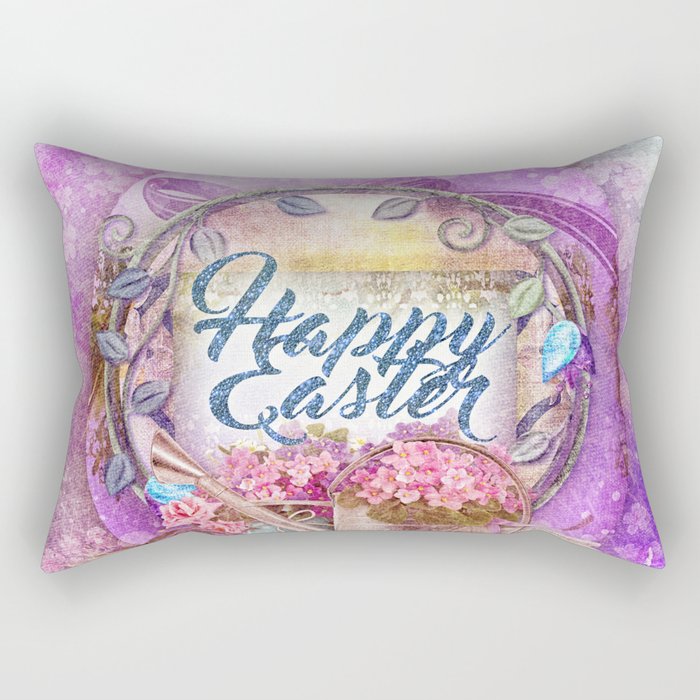 Violette Easter Rectangular Pillow