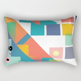 Gumby Does LSD Rectangular Pillow