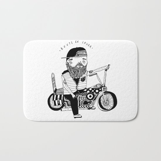Route 66 Lover Bath Mat