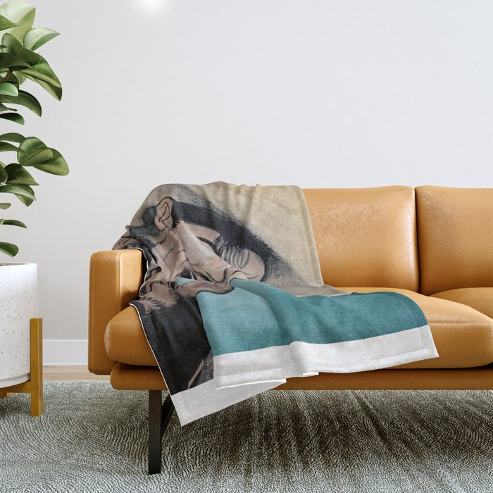 Chicken online blanket throw