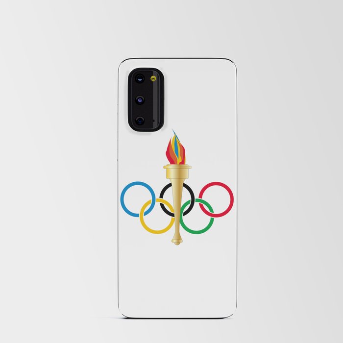 Olympic Rings Android Card Case