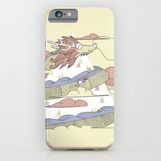 Dragon ride iPhone & iPod Case