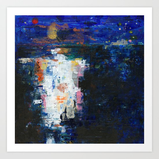 Dusk Art Print