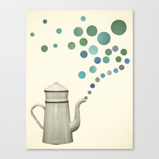 Coffee Canvas Print