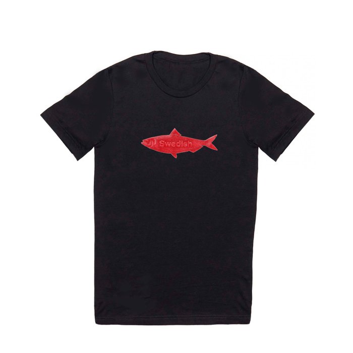 Swedish Fish T Shirt