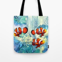 Clown Fish Dreamland Tote Bag
