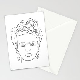 Frida Kahlo Stationery Cards