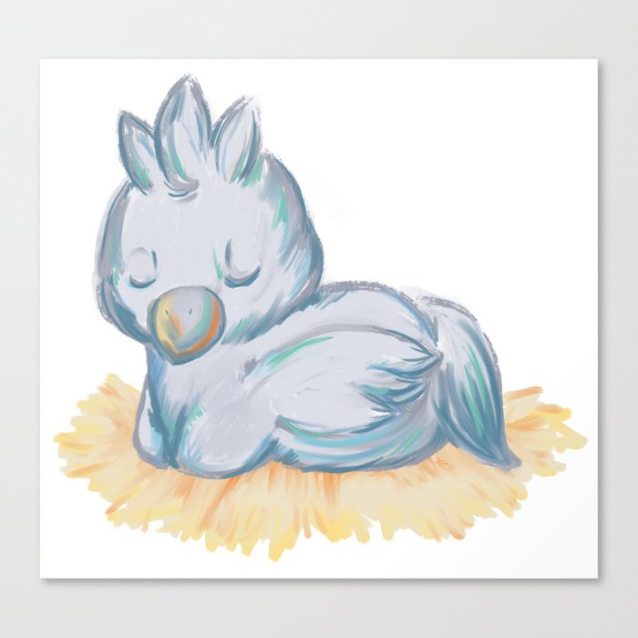 Hippogriff Canvas Print