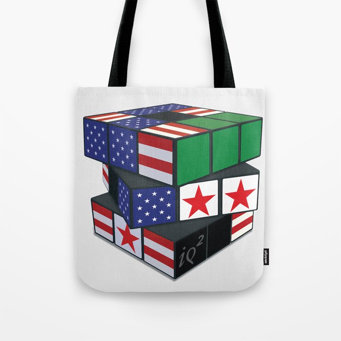 The U.S. Has No Dog In The Fight In Syria Tote Bag